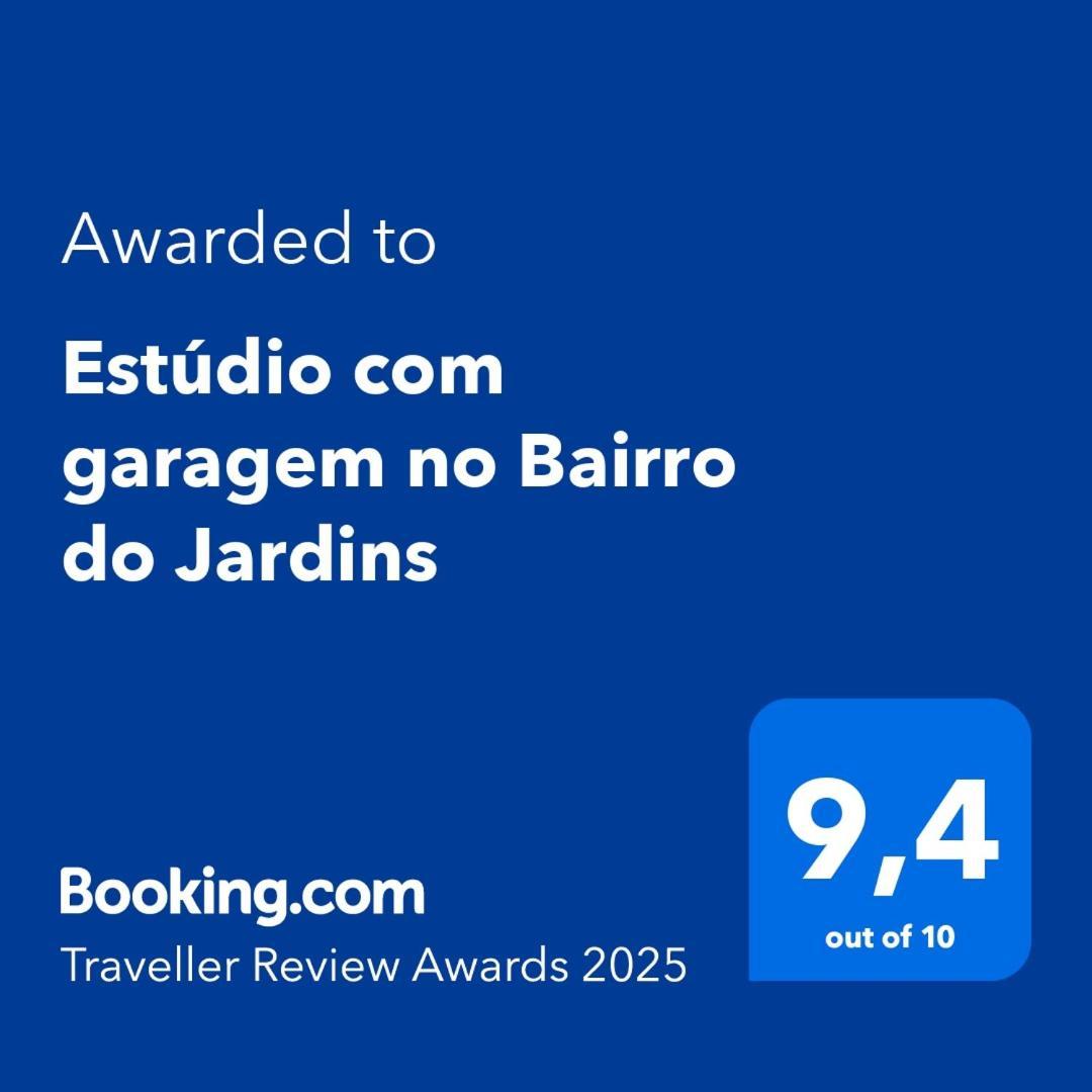 Estudio Com Garagem No Bairro Do Jardins São Paulo Exterior photo